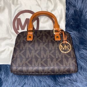 Michael Kors mini satchel bag